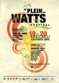 affiche Plein-les-Watts Festival
