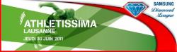 affiche Athletissima 2011