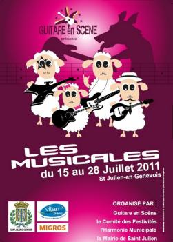 affiche Les Musicales