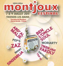 affiche Montjoux Festival 2011