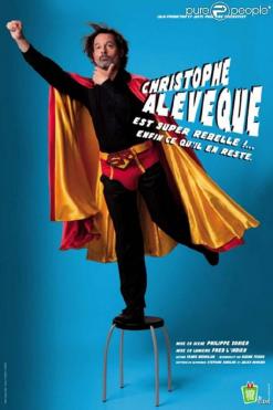 affiche Christophe Alvque