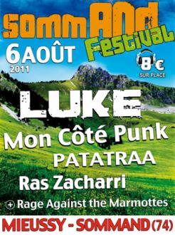 affiche Somm'and Festival 2011