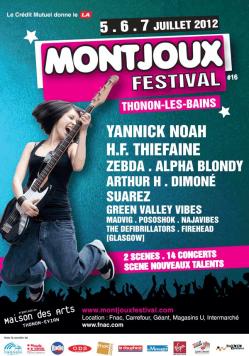 affiche Montjoux Festival #16