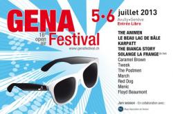 affiche 16me GENA Festival Open Air