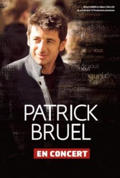 affiche Patrick Bruel