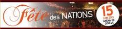 affiche Fte des Nations