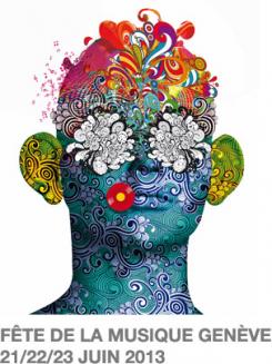 affiche Fte de la Musique 2013