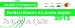 affiche Festival Electro
