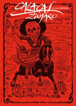 affiche Zingaro - Calacas