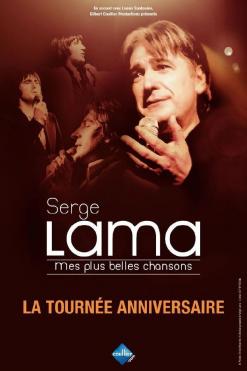 affiche Serge LAMA