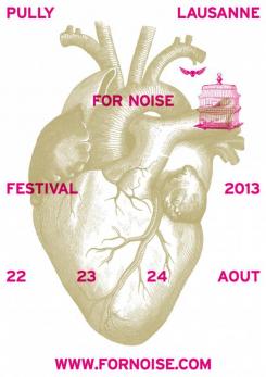 affiche For Noise Festival