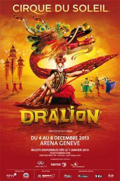 affiche Cirque du Soleil - Dralion