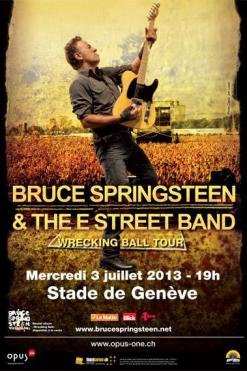 affiche Bruce Springsteen & The E Street Band