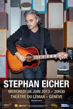 affiche Stephan Eicher