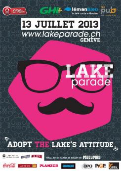 affiche Lake Parade / Lake Sensation 2013