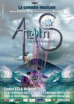 affiche Atlantis, un monde en pril