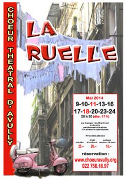 affiche La Ruelle