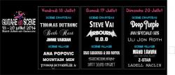 affiche 8me Festival GUITARE EN SCNE