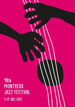 affiche 48me MONTREUX JAZZ Festival