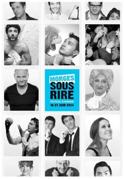 affiche 26e Festival Morges-sous-Rire