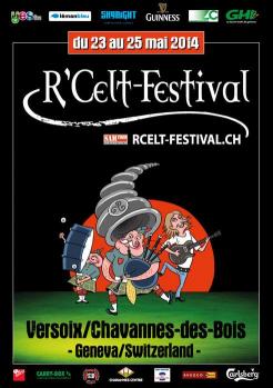 affiche R'CELT Festival