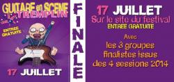 affiche Finale des tremplins GUITARE EN SCNE