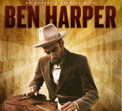 affiche Ben Harper