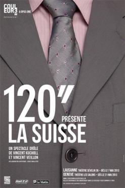 affiche 120 secondes prsente: La Suisse