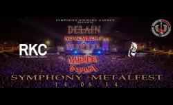 affiche Symphony Metalfest 2014