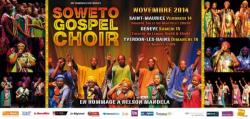 affiche Soweto Gospel Choir - 10th Anniversary Tour