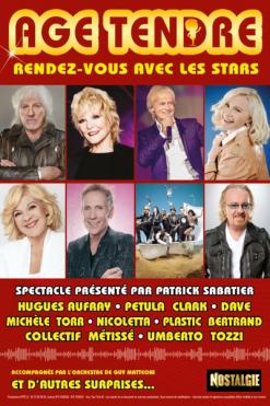 affiche Rendez-vous avec les stars