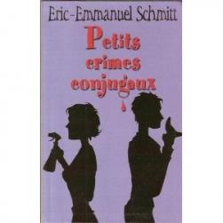 affiche  Petits crimes conjugaux  d?Eric-Emmanuel Schmitt