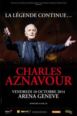 affiche Charles Aznavour