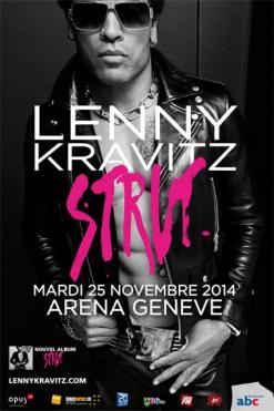 affiche Lenny KRAVITZ
