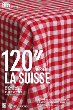 affiche 120 secondes prsente: La Suisse