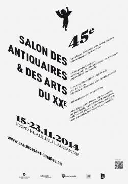 affiche Salon des Antiquaires et des Arts du XX sicle