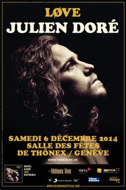 affiche Julien Dor