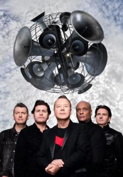 affiche Simple Minds