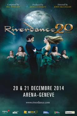 affiche Riverdance - The 20th Anniversary Tour
