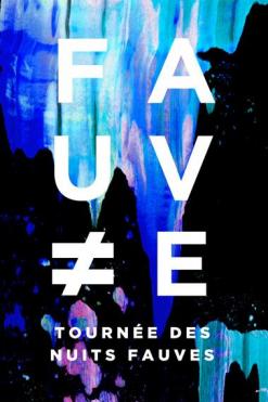 affiche Fauve =