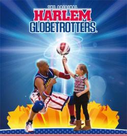 affiche Harlem Globetrotters