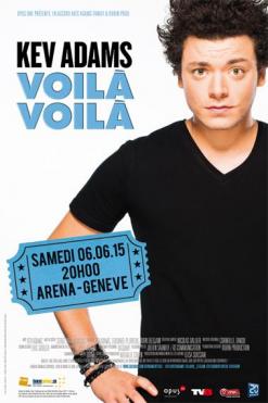 affiche Kev Adams