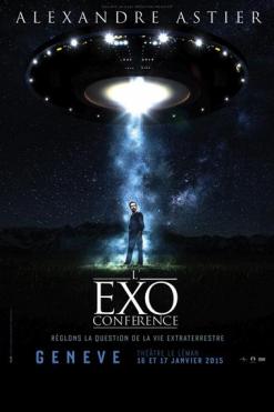 affiche Alexandre Astier 'L'Exoconfrence'