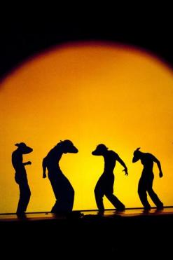 affiche Shadowland - Pilobolus