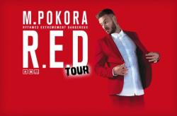 affiche M.POKORA - R.E.D. Tour