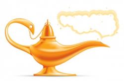 affiche 'Aladin et la Lampe Merveilleuse' 