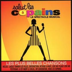 affiche Salut les copains - Le spectacle musical