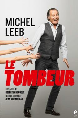 affiche Michel Leeb 'Le Tombeur'