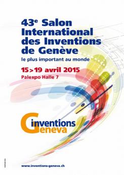 affiche 43e Salon International des Inventions de Genve