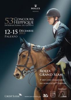 affiche 54e CHI - Concours Hippique International de Genve